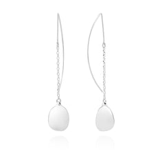 boucles d'oreilles pendantes en argent 925 pour femme