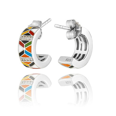 boucles d'oreilles dormeuses en argent