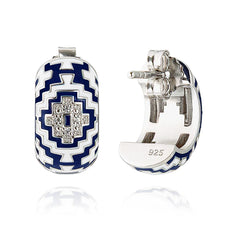 boucle d'oreille Aztec