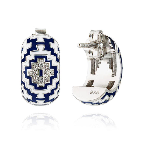 boucle d'oreille Aztec