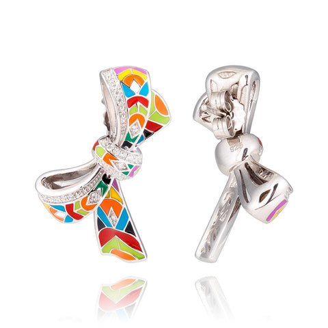 Boucles d'oreilles argent Parigi