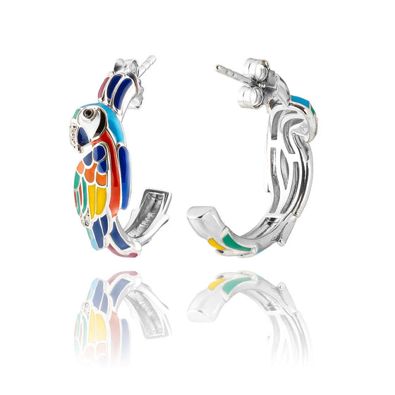 boucles d’oreilles en argent originales