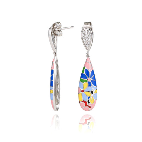 boucles d'oreilles majorelles