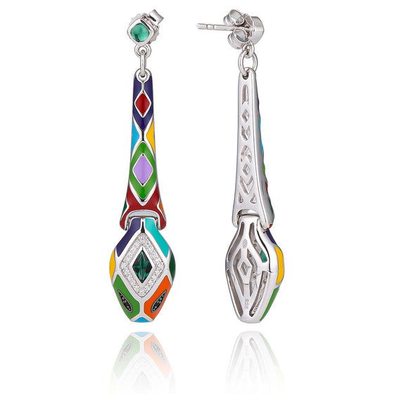 Boucles D'Oreilles Clous Grand Deco Serpent En Onyx Noir En Argent Dore A Lor Fin 270e037103925 Boucles D'Oreilles Clous Grand Deco Serpent En Onyx Noir En Argent Dore A Lor Fin 270e037103925