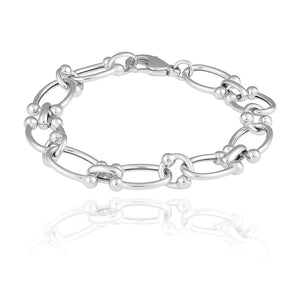anneaux mors de cheval bracelet