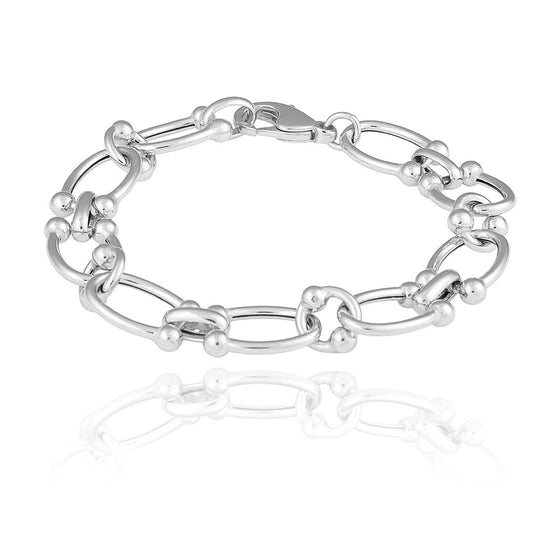anneaux mors de cheval bracelet