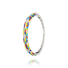 bracelets en argent massif pour femme