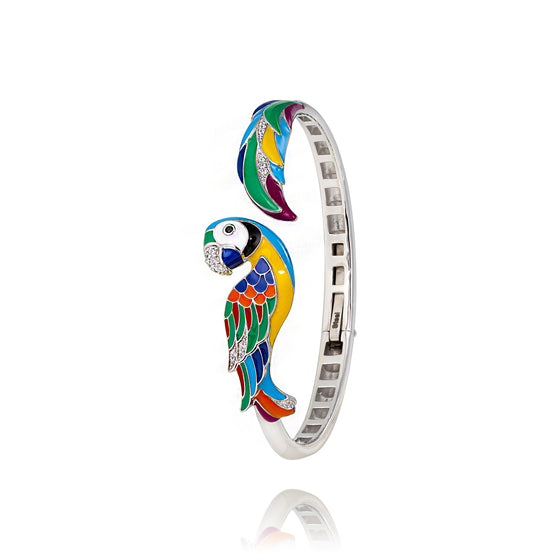 Bracelet perroquet