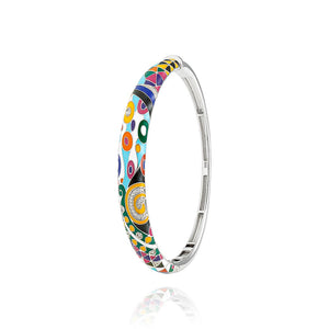 jonc pour femme en argent massif