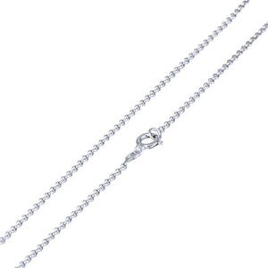 longue chaîne en argent pour femme
