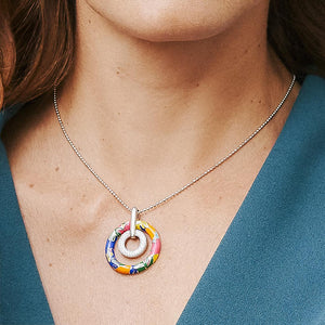 chaine en argent 925 una storia