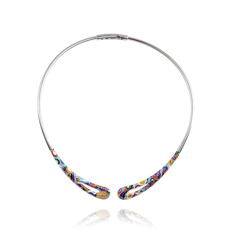 quel tour de cou rigide en argent pour femme choisir ?