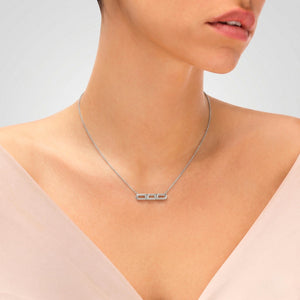 collier argent pour femme
