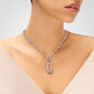 collier argent massif 925