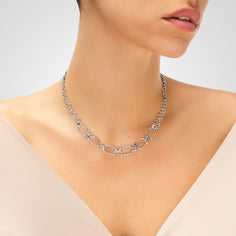 collier haras en argent 