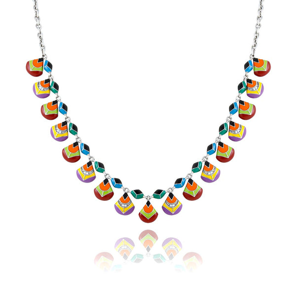 collier élégant femme