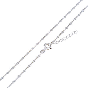 chaîne en argent 40 cm