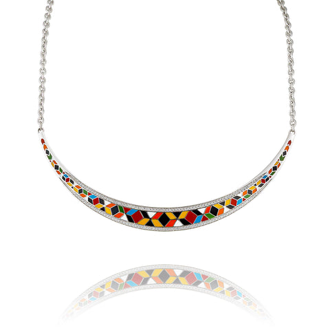  collier d'inspiration italienne 