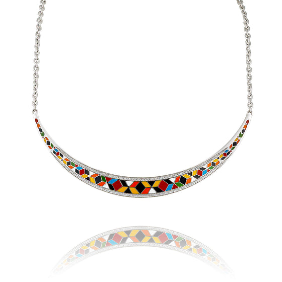  collier d'inspiration italienne 
