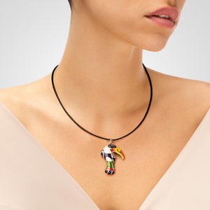 cordon noir pour pendentif