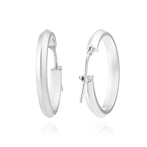 créoles pour femme en argent 925