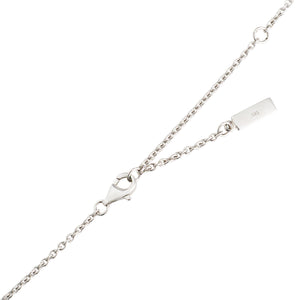 collier africain en argent