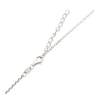 collier long avec mousqueton