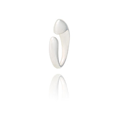 bague en argent de luxe