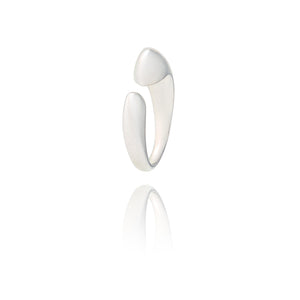 bague en argent de luxe