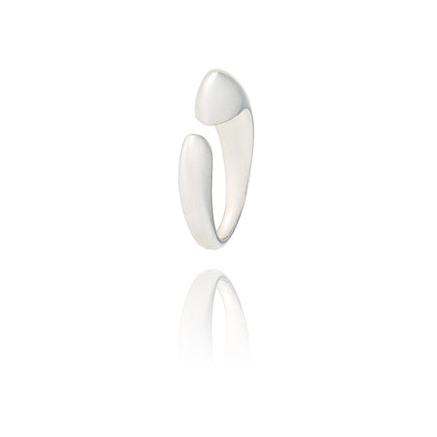 bague en argent de luxe