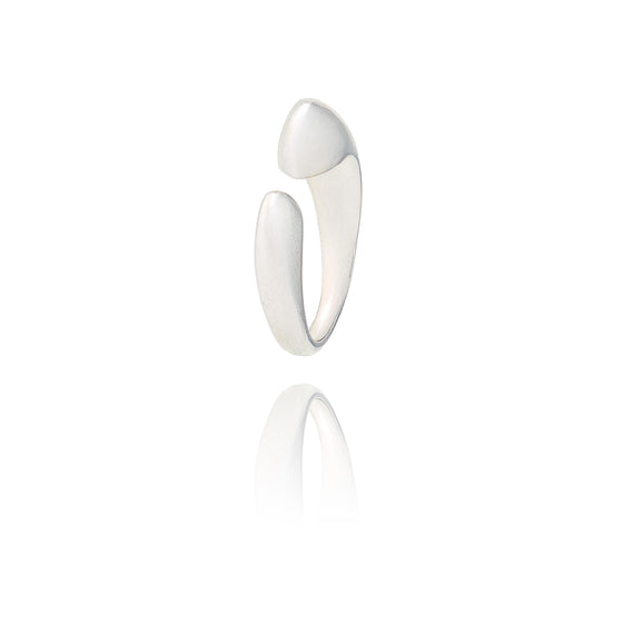 bague en argent de luxe