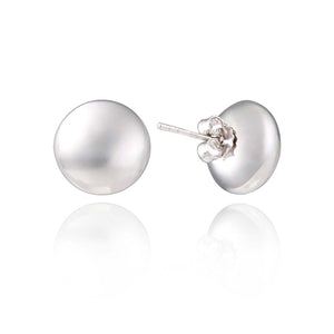 clous d'oreilles en argent massif