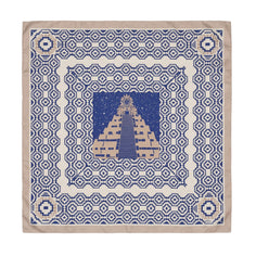 foulard mexique en soie