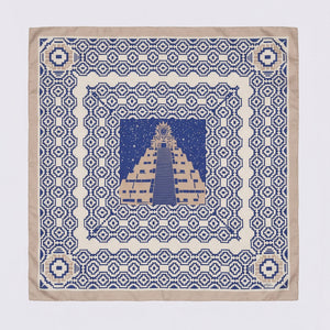foulard collection aztec