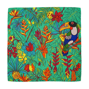 foulard collection toucan