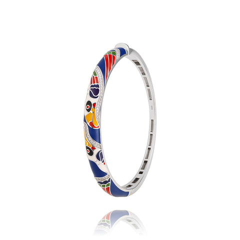 bracelet toucan en argent 