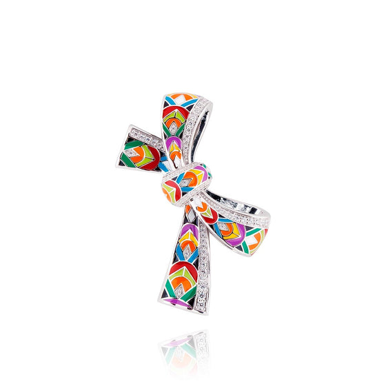 Pendentif argent Parigi
