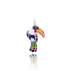 pendentif Toucan Una Storia