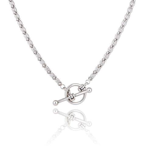 collier en argent pour femme