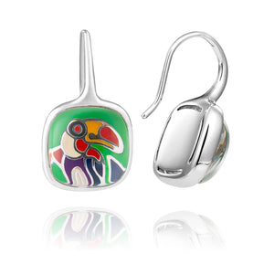 Toucan boucles d'oreilles