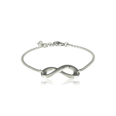 Bracelet argent 925 Infini