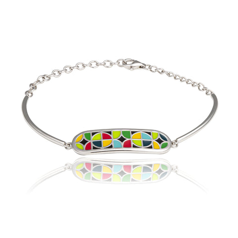 bracelet fin en argent