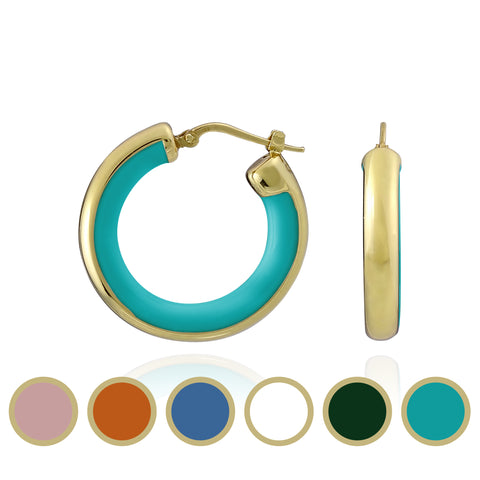 Créoles originales pour femme