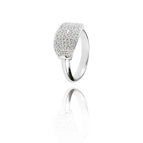 Destockage bague en argent et pierres