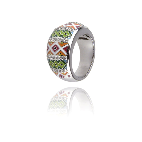 Bague argent Yucatan