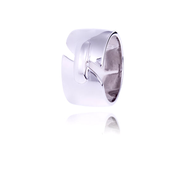 bague argent 925 rhodié 