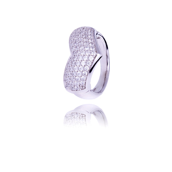 Bague argent Romanzo Alassio