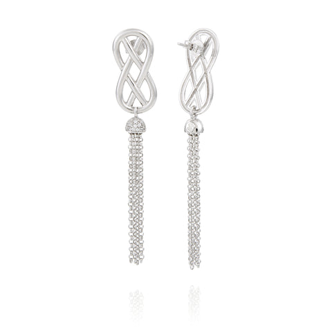 offrir des boucles d'oreilles en argent