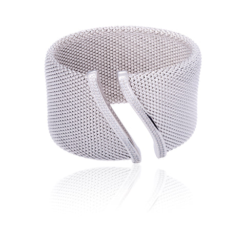 Bracelet massif en argent 925