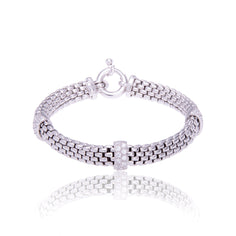 Bracelet argent Treviso